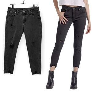 Silver Jeans Avery Skinny Crop